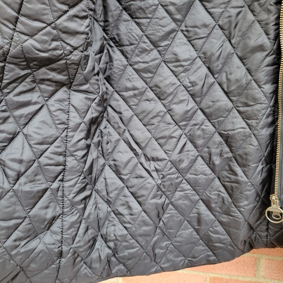 Barbour The Squire Waxed Jacket Size 8 - Picture 8 of 11